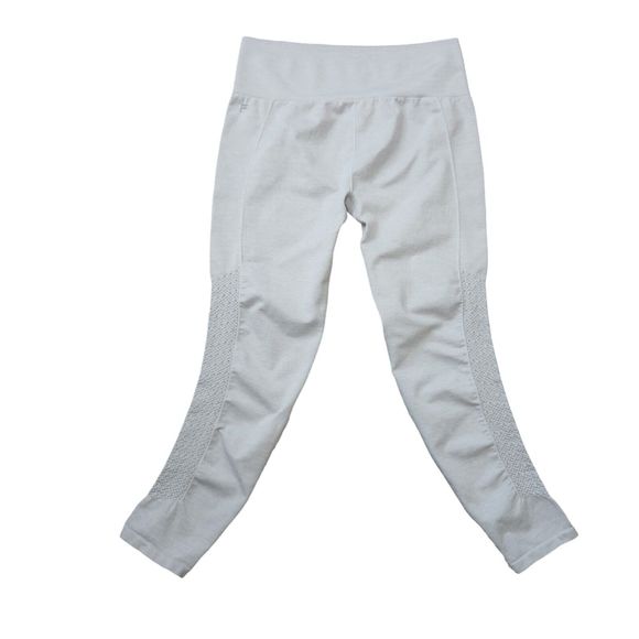 Fabletics PowerHold High Waisted Gray 7/8 Leggings Women Size M - Picture 1 of 5